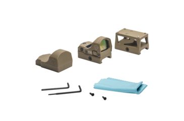 Image of SightMark Mini Shot M-Spec FMS - Dark Earth, Black, SM26043DE