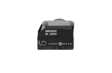 Image of SightMark Mini Shot M-Spec M3 Solar Reflex Red Dot Sight, 3 MOA Dot, Black, SM26050