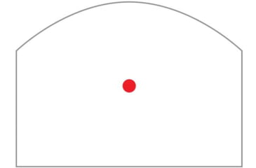 Image of SightMark Mini Shot M-Spec M3 Solar Reflex Red Dot Sight, 3 MOA Dot, Black, SM26050