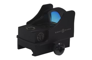 Image of Sightmark Mini Shot Pro Spec w/Riser Mount - Green SM26007