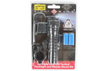 Image of Sightmark Q5 Triple Duty Tactical Flashlight - Box SM73002K-BOX