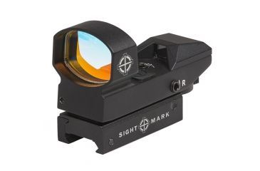 Image of SightMark Sure Shot Plus Reflex Red Dot Sight, Black SM26013