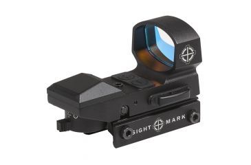 Image of SightMark Sure Shot Plus Reflex Red Dot Sight, Black SM26013