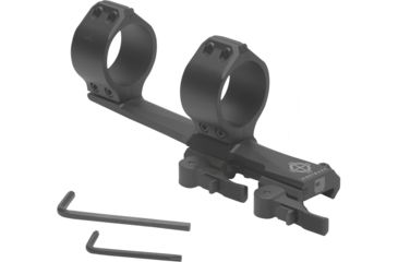 Image of SightMark Tactical 34mm LQD Cantilever Mount, Black, SM34023