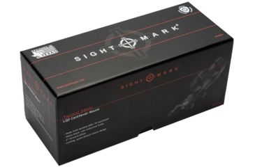 Image of SightMark Tactical 34mm LQD Cantilever Mount, Black, SM34023