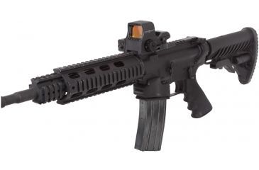 Image of Factory DEMO Sightmark Ultra Dual Shot 1x24mm 4 Pattern MOA Reticle Pro Spec NV QD Red Dot Sight, Black, SM14003-DEMO