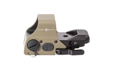 Image of SightMark Ultra Shot Plus 1x QD Reflex Sight w/Multiple Reticles, Flat Dark Earth, SM26008DE