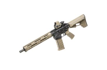 Image of SightMark Ultra Shot Plus 1x QD Reflex Sight w/Multiple Reticles, Flat Dark Earth, SM26008DE