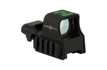 Image of Sightmark Ultra Shot Z Sight, 4 Pattern Green Reticle SM13005Z