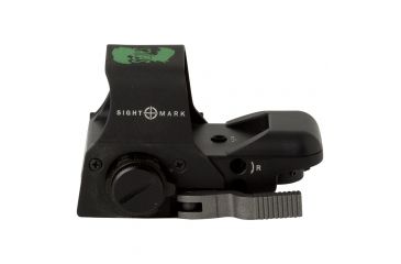 Image of Sightmark Ultra Shot Z Sight, 4 Pattern Green Reticle SM13005Z