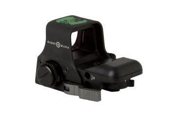 Image of Sightmark Ultra Shot Z Sight, 4 Pattern Green Reticle SM13005Z