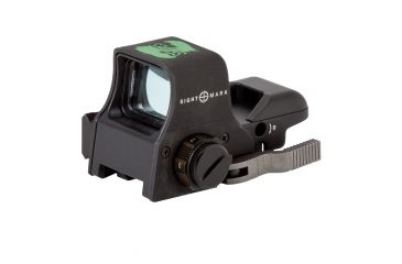 Image of Sightmark Ultra Shot Z Sight, 4 Pattern Green Reticle SM13005Z