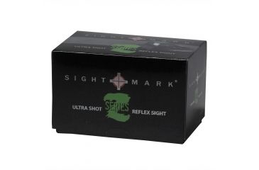 Image of Sightmark Ultra Shot Z Sight, 4 Pattern Green Reticle SM13005Z