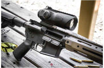 Image of SightMark Wolfhound Prismatic Sight, 6x44 44 mm HS-223, Black, SM13026-LQD