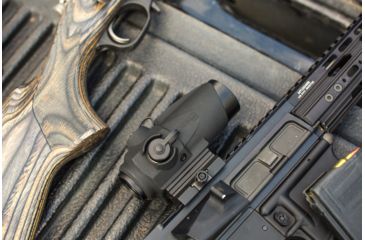 Image of Sightmark Wolverine Red Dot Sight, 1x28 mm, 2 MOA Red Dot Reticle, Black, SM26032