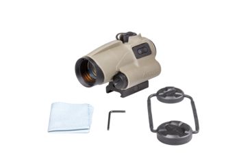 Image of Sightmark Wolverine Red Dot Sight, 1x28 mm, 2 MOA Red Dot Reticle, Dark Earth, SM26020DE