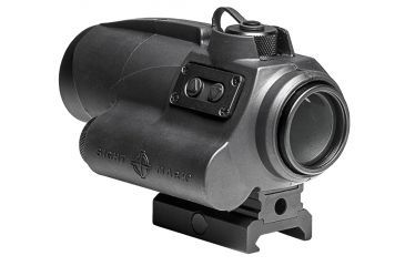 Image of Sightmark Wolverine Red Dot Sight, 1x28 mm, 2 MOA Red Dot Reticle, Black, SM26024