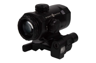 Image of SightMark XTM-3 Magnifier, 3x18mm, Black, SM19065