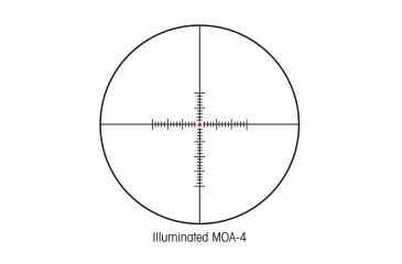 Image of Sightron S-TAC 30MM 1-7x24 Rifle Scope IRMOA, Black, 26001