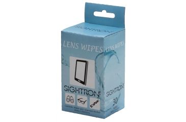 Image of Sightron Lens Wipes, Black, 73008