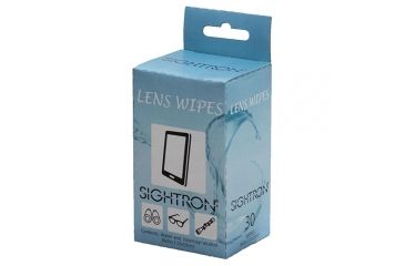 Image of Sightron Lens Wipes, Black, 73008