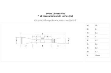 Image of Sightron Rifle Scope Sightron SIII 30mm, 6-24, Zero Stop, First Focal plane, Mil-Hash, Black, 6-24x50, 25171