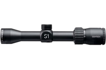 Image of Sightron S1 Series 1.75-5x32mm G2 Riflescope, 1in Tube, Second Focal Plane, Duplex, Matte, Black, 32000