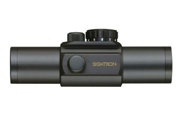 Image of Sightron S33 Red Dot 1x33mm Four Reticle Handgun Scope/Electronic Sighting, Matte Black, 40008