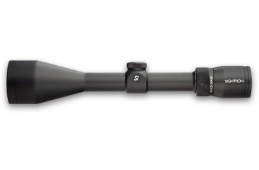 Image of Sightron SI Hunter 3.5-10X50 Rifle Scope with Duplex Reticle, 31005