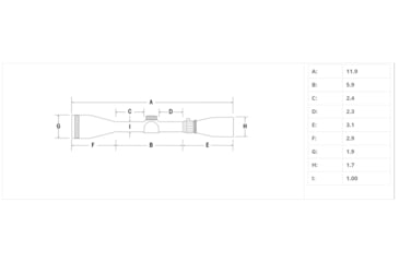 Image of Sightron SI Rifle Scope, 3-9x40mm, 1 in Tube, Second Focal Plane, MOA-20 Reticle, Matte, Black, 31020