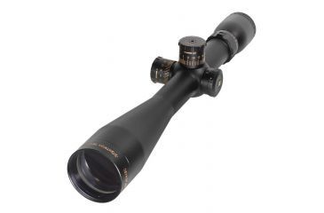 Image of DEMO, Sightron SIII Rifle Scope, 6-24x50mm, 30 mm Tube, FFP, MOA-2 Reticle, 80 MOA W/E Travel, Black, SIIISS624X50LRFFP/MOA