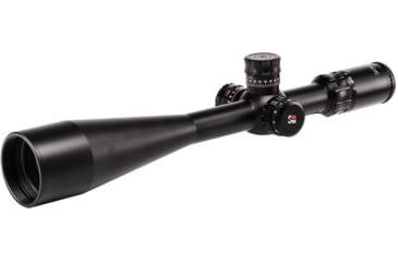 Image of Sightron SIII PLR Rifle Scope, 10-50x60mm, Zero Stop, MOA-2 24X IR Reticle, Black, Medium, 28010