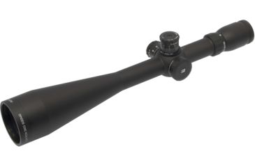 Image of Sightron SIII Rifle Scope, 10-50x60mm, 30mm Tube, LR MOA-1 Reticle, Zero Stop, Second Focal Plane, Black, Medium, 25209