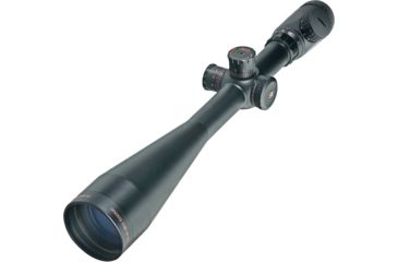 Image of Sightron SIII Rifle Scope, 10-50x60mm, 30mm Tube, Side Focus, Illuminated MOA -1 Reticle, Black, Medium, 25214