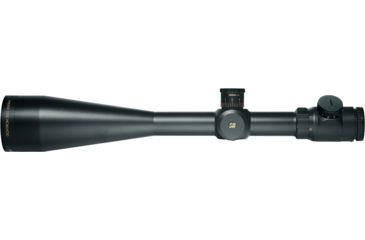 Image of Sightron SIII Rifle Scope, 10-50x60mm, 30mm Tube, Side Focus, Illuminated MOA -1 Reticle, Black, Medium, 25214