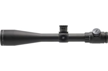 Image of Sightron SIII Rifle Scope, 6-24x50mm, 30mm Tube, MOA-1 IR Reticle, Matte Black, Medium, 25203