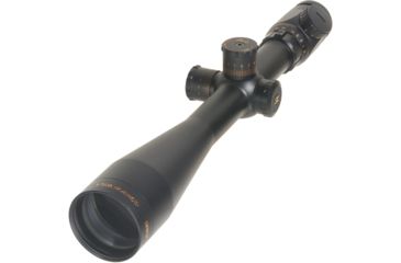 Image of Sightron SIII Rifle Scope, 6-24x50mm, 30mm Tube, MOA-1 IR Reticle, W/E 100 MOA, Black, Medium, 25202