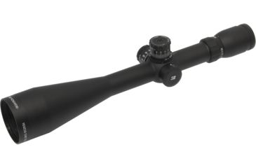 Image of Sightron SIII Rifle Scope, 8-32x56mm, 30mm Tube, LR MOA-1, Zero Stop, Second Focal Plane, Black, Medium, 25205