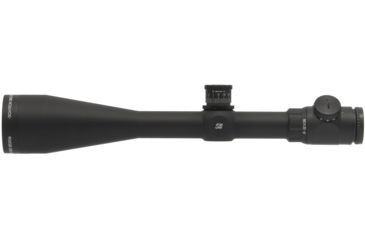 Image of Sightron SIII Rifle Scope, 8-32x56mm, 30mm Tube, Zero Stop, Illuminated MOA-1 Reticle, Black, Medium, 25206