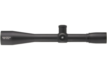 Image of Sightron SIII SS Rifle Scope, 36x45mm, 30mm Tube, Second Focal Plane, .125 Dot Reticle, Black, Medium, 25185