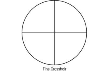 Image of Sightron SIII SS Rifle Scope, 36x45mm, 30mm Tube, Second Focal Plane, Fine Cross Hair Reticle, Black, Medium, 25186
