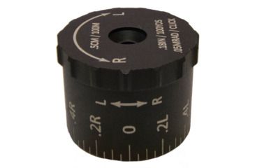 Image of Sightron SIII10-50x60mm Tactical Windage .05MIL, 1.2 MIL L-R, Black, 10-50x60 Tactical Windage .05MIL 1.2, 75003