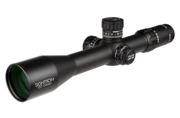 Image of Sightron SVIIISSED ED IR Zero Stop Rifle Scope, 5-40x56mm, 40mm Tube, First Focal Plane, Illuminated LRM Reticle, Black, 29001