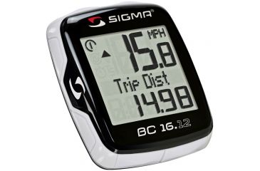 Image of Sigma Bc 16.12 Sts Cycle Comp. 06130