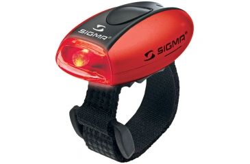 Image of Sigma Micro Ii - Metallic Red/r Led 17242