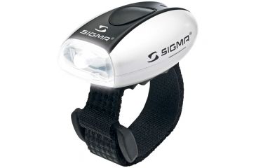 Image of Sigma Micro Ii - Metallic Wht/w Led 17237