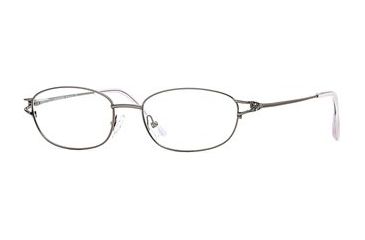 Image of Calligraphy Collections Browning SESC BROW00 Progressive Prescription Eyeglasses - Gun SESC BROW005140 GM