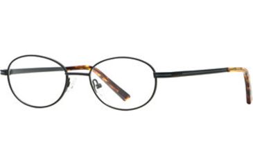Image of Calligraphy Collections Clancy SESC CLAN00 Bifocal Prescription Eyeglasses - Black SESC CLAN004845 BK