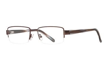 Image of Calligraphy Collections Connelly SESC CONN00 Single Vision Prescription Eyewear - Brown SESC CONN005345 BN