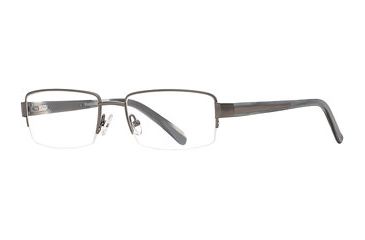 Image of Calligraphy Collections Connelly SESC CONN00 Single Vision Prescription Eyewear - Gun SESC CONN005345 GM